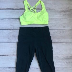 Athleta Salutation Stash Pocket Tights